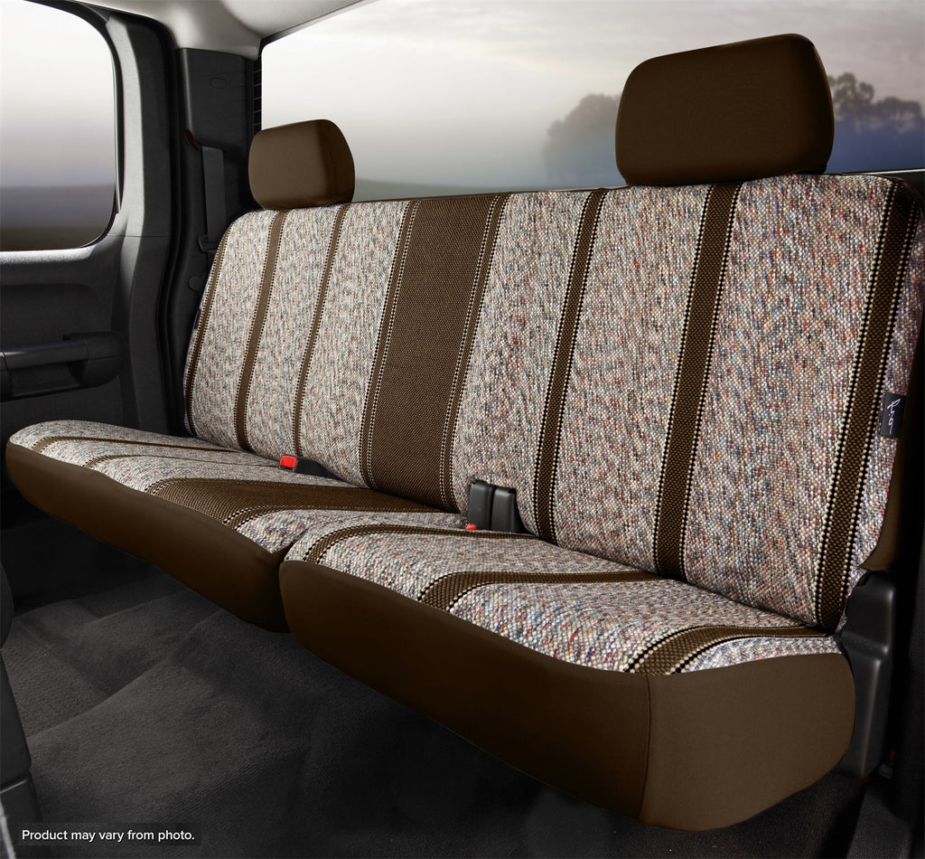 Fia TR42-3 BROWN Wrangler Custom Seat Cover Fits F-150 F-250 F-250 HD F-350