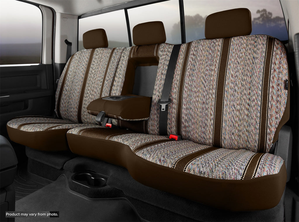 Fia TR48-2 BROWN Wrangler Custom Seat Cover