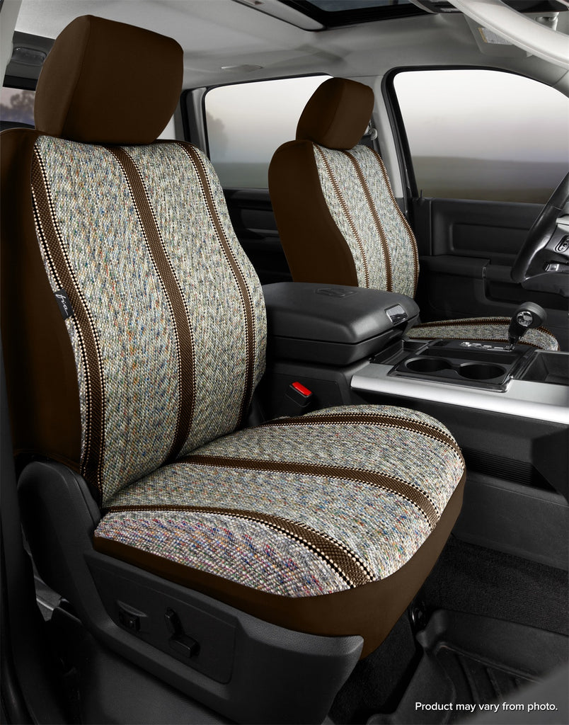 Fia TR47-65 BROWN Wrangler Custom Seat Cover Fits 11-15 Explorer
