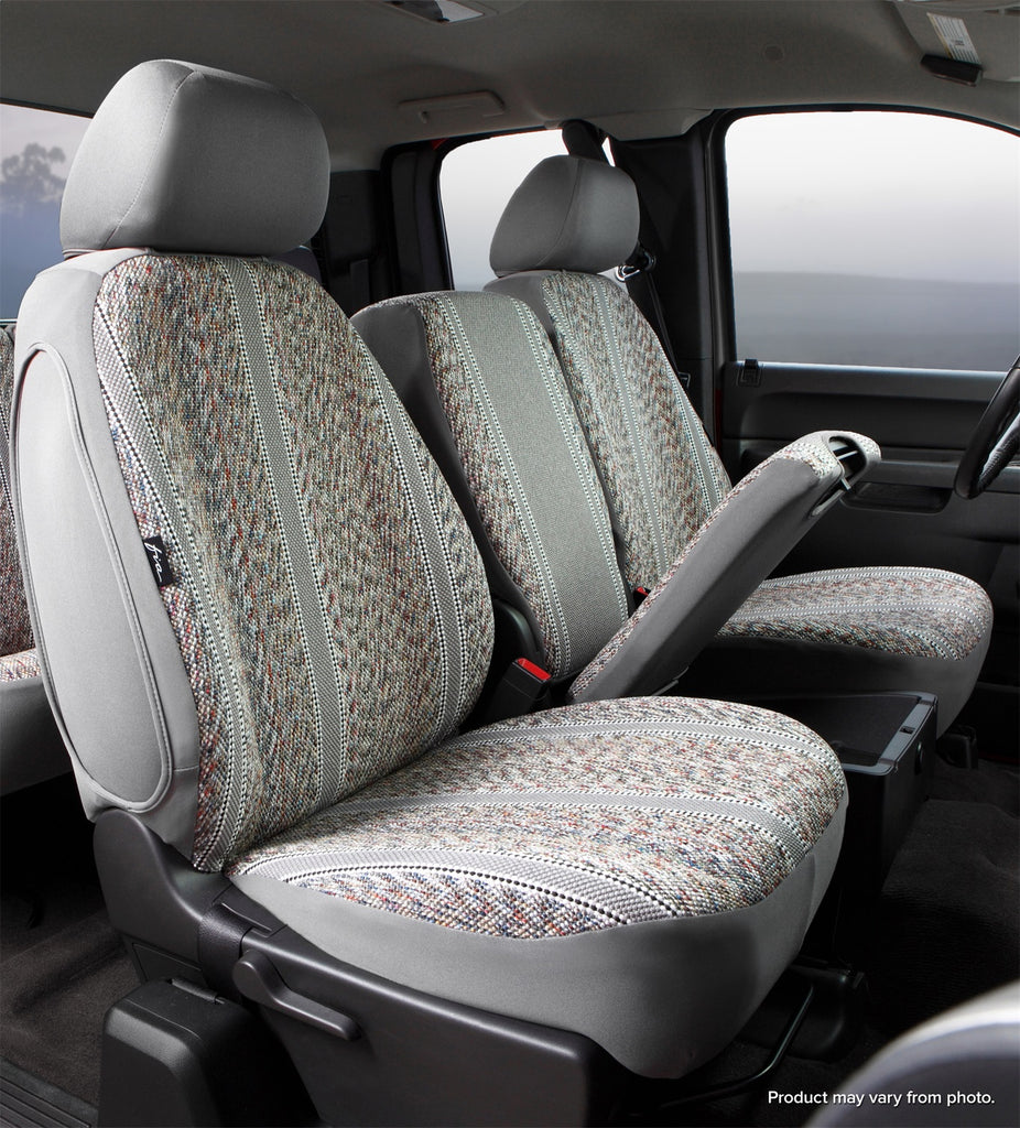 Fia TR47-30 GRAY Wrangler Custom Seat Cover Fits 11-14 F-150