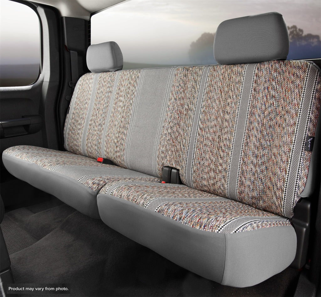Fia TR42-3 GRAY Wrangler Custom Seat Cover Fits F-150 F-250 F-250 HD F-350