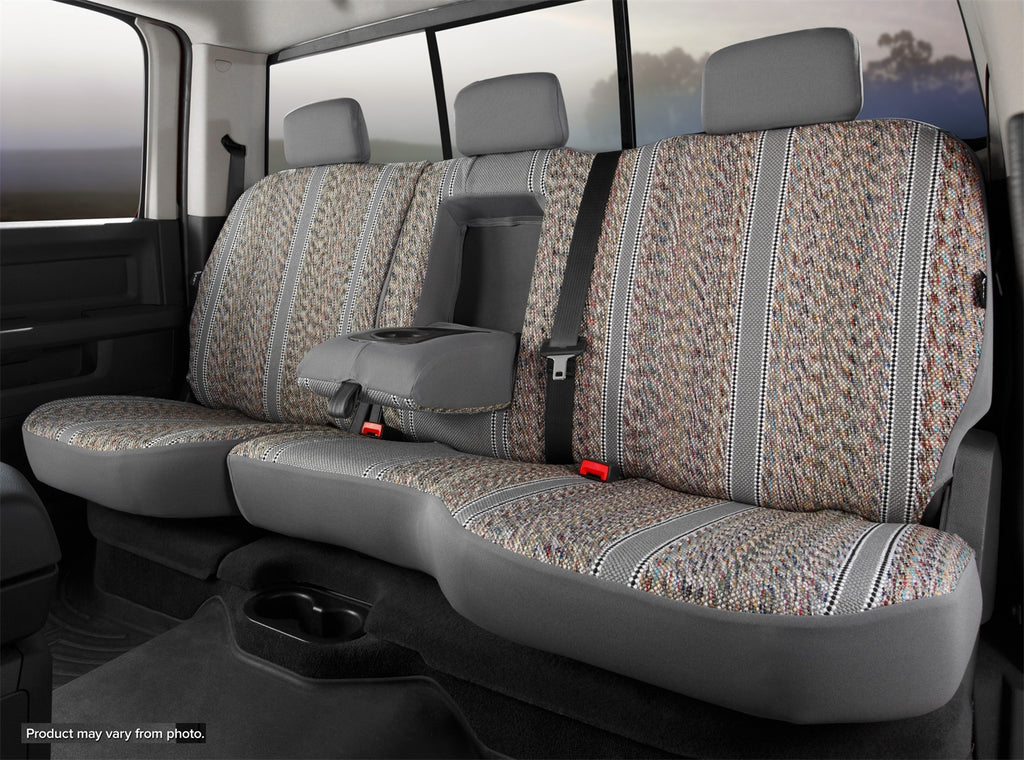 Fia TR47-64 GRAY Wrangler Custom Seat Cover Fits 10-11 Ranger