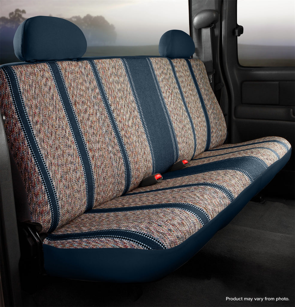 Fia TR48-6 NAVY Wrangler Custom Seat Cover Fits 94-03 S10 Pickup Sonoma