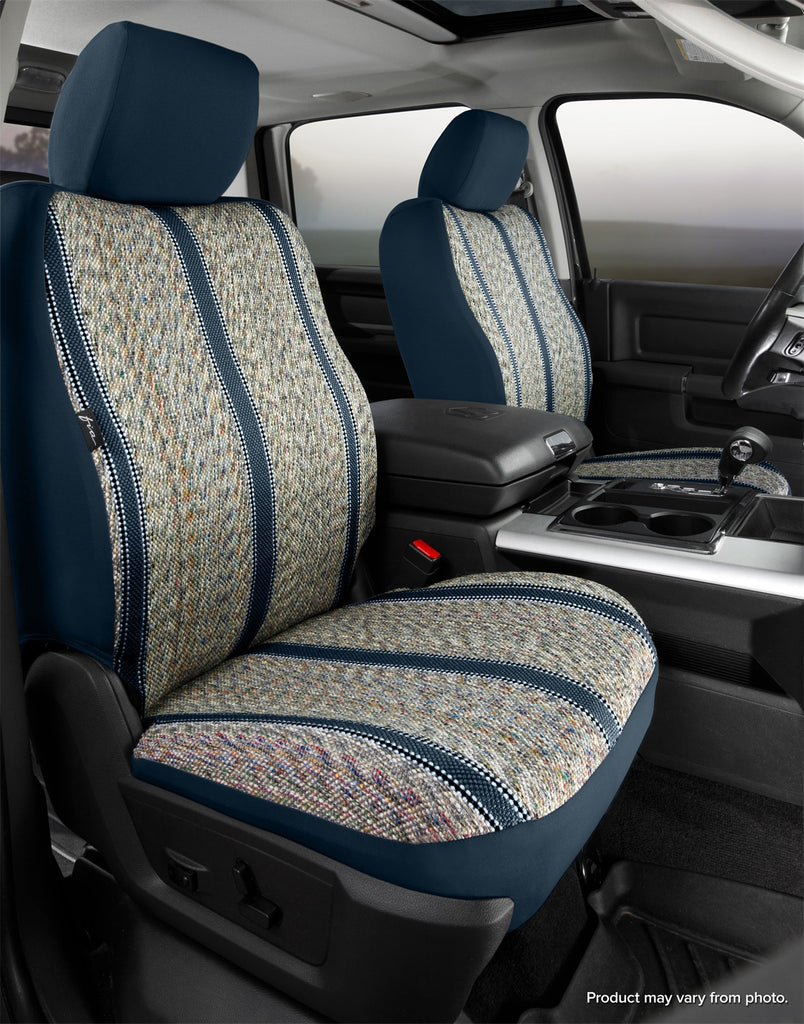 Fia TR49-51 NAVY Wrangler Custom Seat Cover Fits 10-14 TITAN