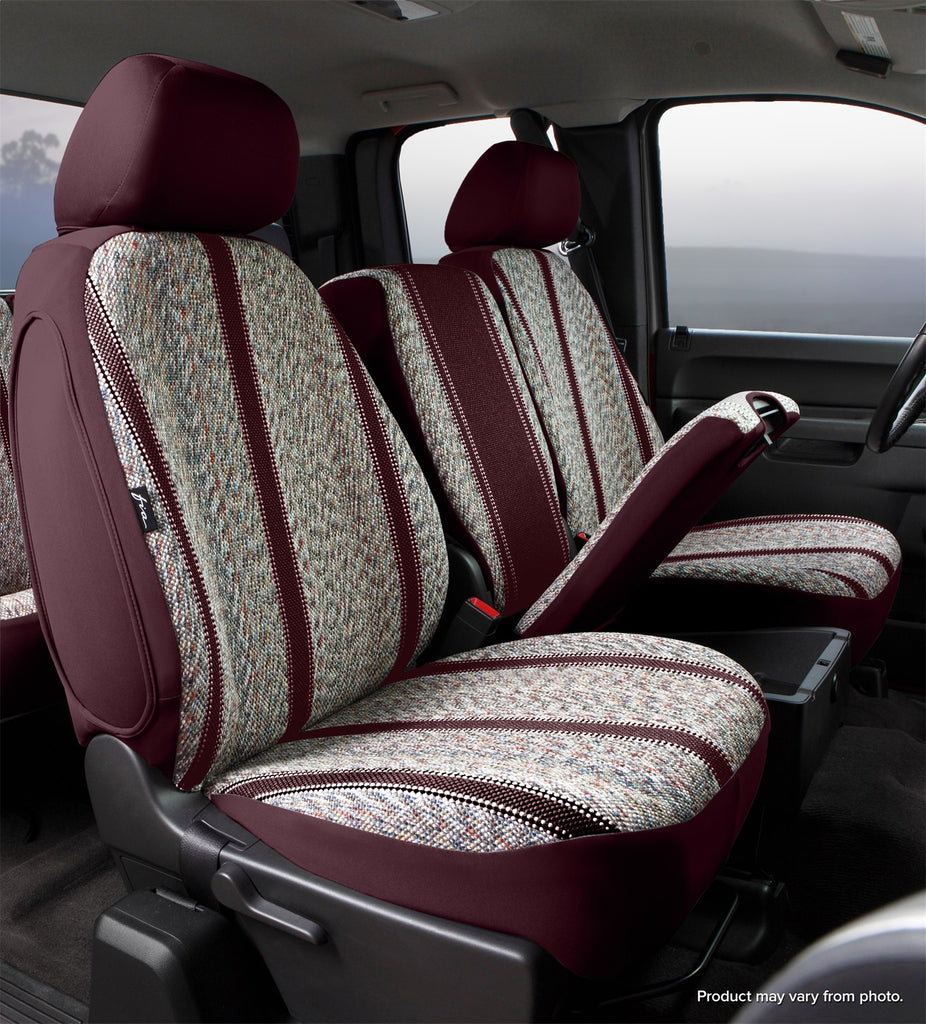 Fia TR47-33 WINE Wrangler Custom Seat Cover Fits 11-14 F-150