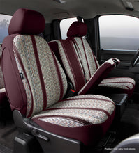 Load image into Gallery viewer, Fia TR47-30 WINE Wrangler Custom Seat Cover Fits 11-14 F-150
