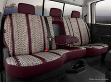 Load image into Gallery viewer, Fia TR47-31 WINE Wrangler Custom Seat Cover Fits 00-04 F-150 F-150 Heritage