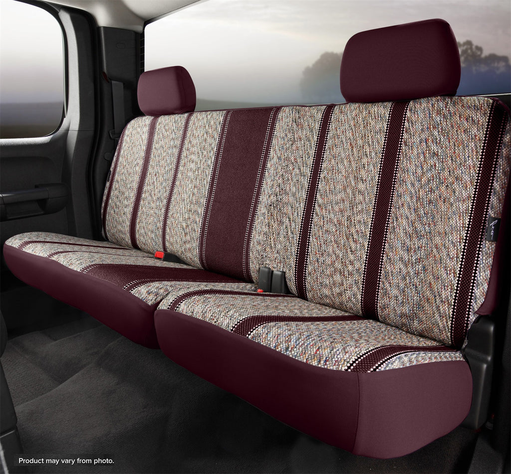 Fia TR42-18 WINE Wrangler Custom Seat Cover