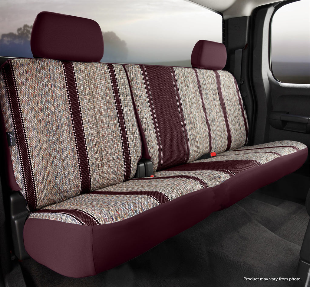 Fia TR42-23 WINE Wrangler Custom Seat Cover Fits 04-11 Canyon Colorado