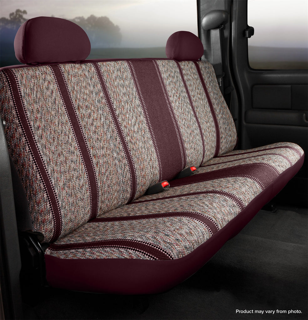 Fia TR42-6 WINE Wrangler Custom Seat Cover