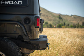 DV8 Offroad TSJK-01 Spare Tire Delete Fits 07-18 Wrangler (JK)