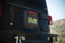 Load image into Gallery viewer, DV8 Offroad TSJK-01 Spare Tire Delete Fits 07-18 Wrangler (JK)