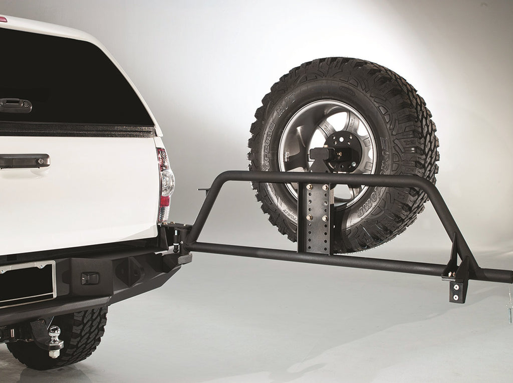 Fab Fours TT-Y1351T-B Spare Tire Carrier Fits 05-15 Tacoma