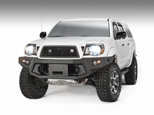 Load image into Gallery viewer, Fab Fours TT05-B1551-B Premium Heavy Duty Winch Front Bumper Fits 05-11 Tacoma