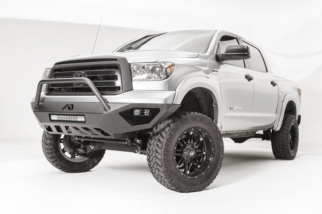 Fab Fours TT07-D4452-B Vengeance Front Bumper Fits 07-13 Tundra