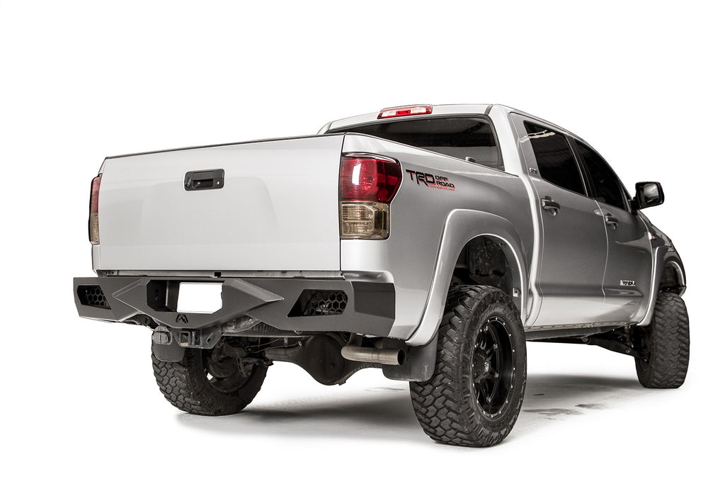 Fab Fours TT07-E1550-B Vengeance Rear Bumper Fits 07-13 Tundra