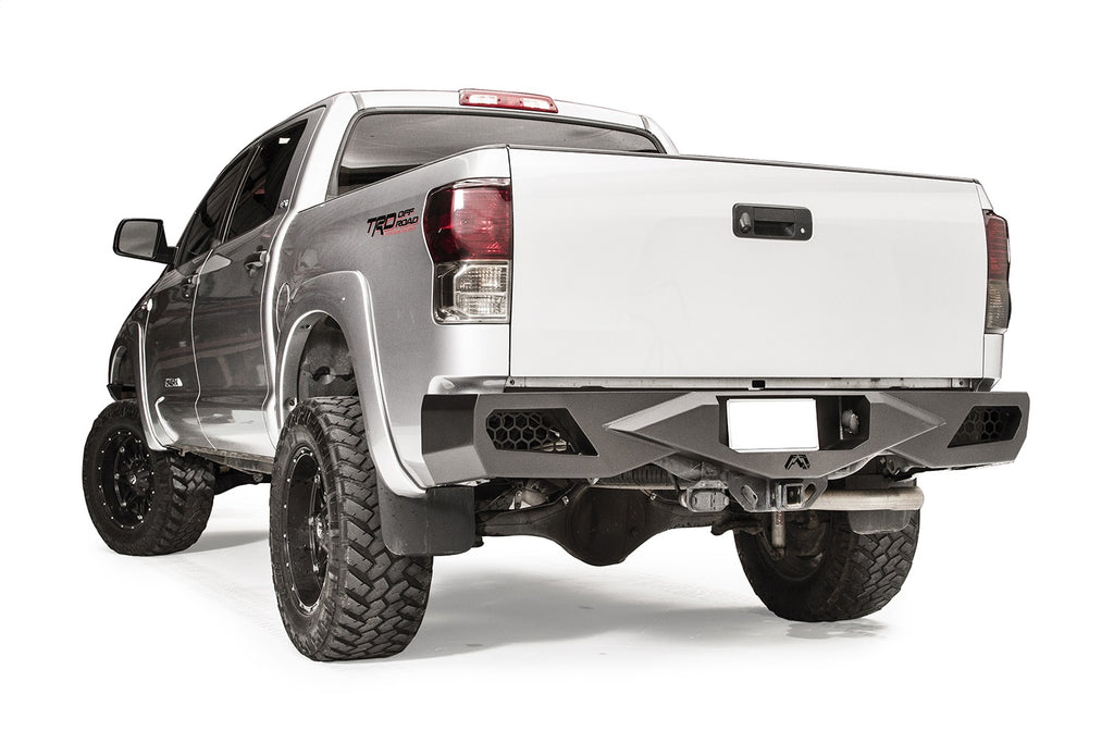 Fab Fours TT07-E1550-B Vengeance Rear Bumper Fits 07-13 Tundra