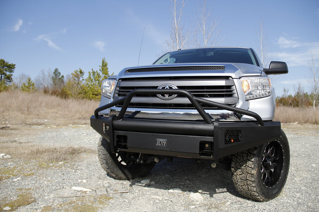Fab Fours TT07-R1862-1 Elite Front Bumper Fits 07-13 Tundra