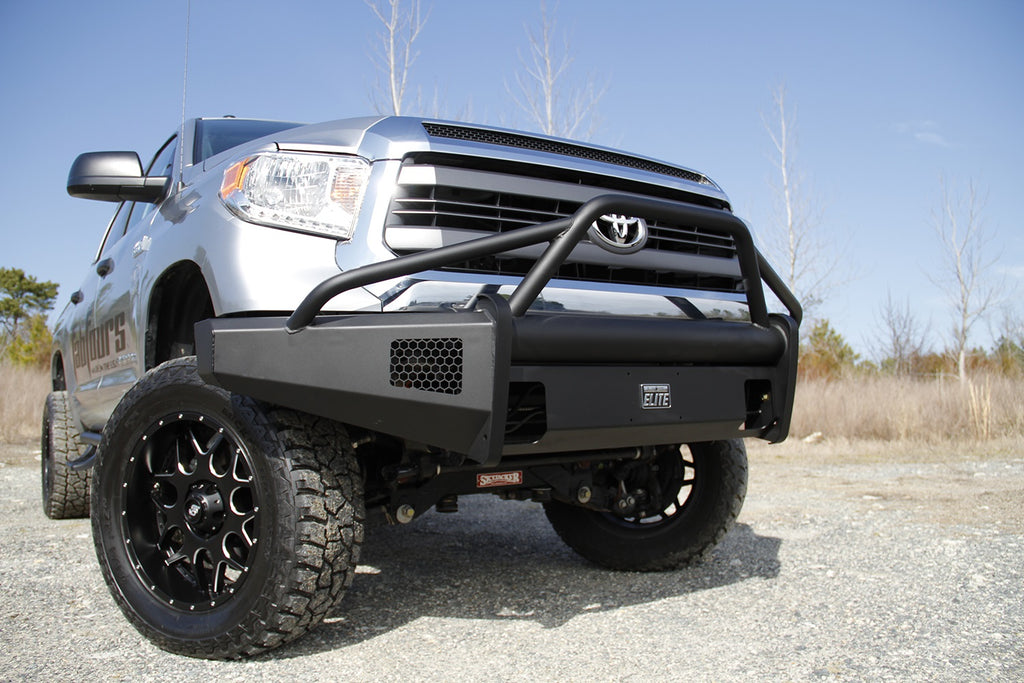 Fab Fours TT07-R1862-1 Elite Front Bumper Fits 07-13 Tundra