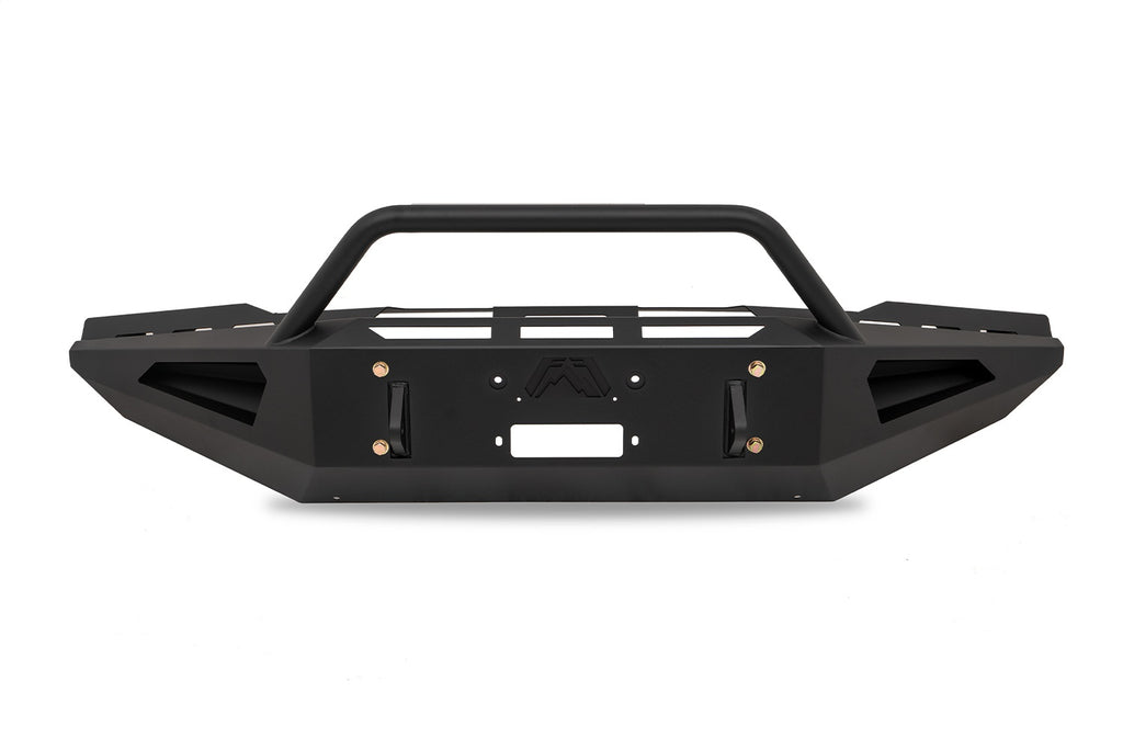 Fab Fours TT07-RS1862-1 Red Steel Front Bumper Fits 07-13 Tundra