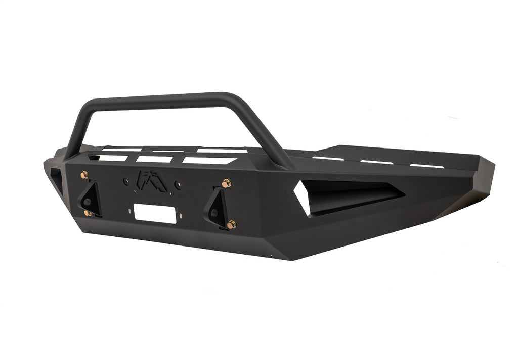 Fab Fours TT07-RS1862-1 Red Steel Front Bumper Fits 07-13 Tundra