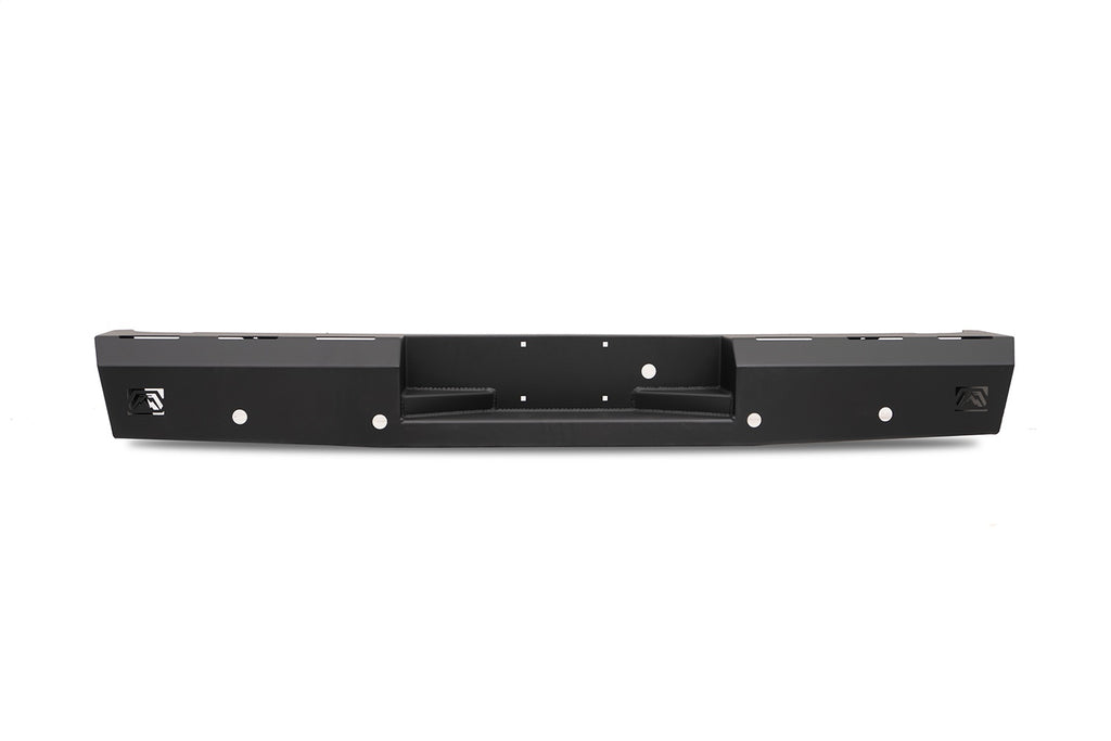 Fab Fours TT07-RT1550-1 Red Steel Rear Bumper Fits 07-13 Tundra