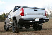 Load image into Gallery viewer, Fab Fours TT07-T1550-1 Black Steel Ranch Rear Bumper Fits 07-13 Tundra