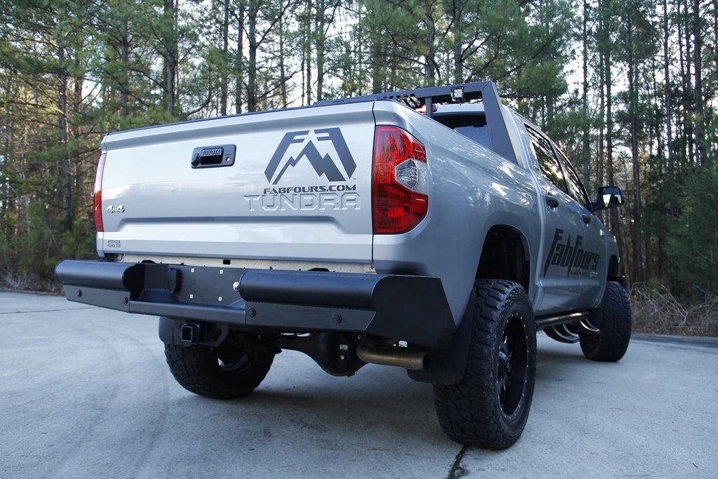 Fab Fours TT07-U1550-1 Elite Rear Bumper Fits 07-13 Tundra