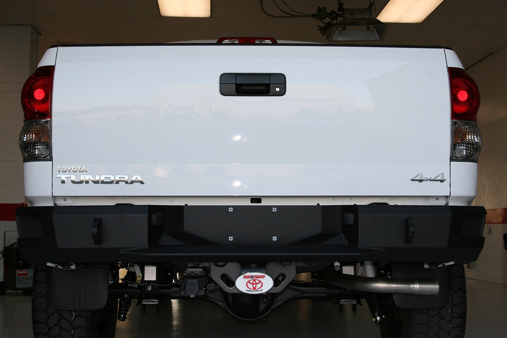 Fab Fours TT07-W1550-B Heavy Duty Rear Bumper Fits 07-13 Tundra