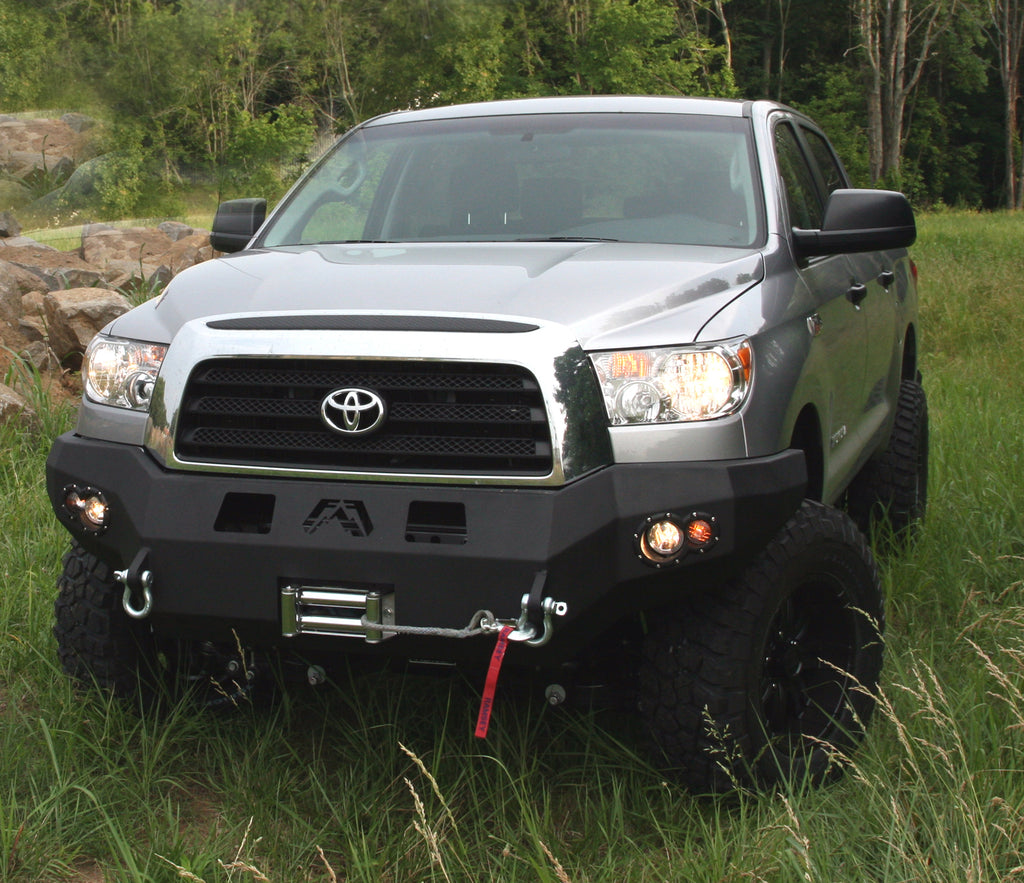 Fab Fours TT07-H1851-B Premium Heavy Duty Winch Front Bumper Fits 07-13 Tundra