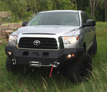 Load image into Gallery viewer, Fab Fours TT07-H1851-B Premium Heavy Duty Winch Front Bumper Fits 07-13 Tundra