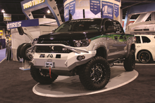 Load image into Gallery viewer, Fab Fours TT07-H1852-1 Premium Heavy Duty Winch Front Bumper Fits 07-13 Tundra