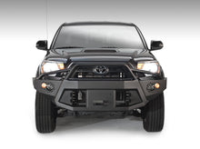 Load image into Gallery viewer, Fab Fours TT12-B1652-1 Premium Heavy Duty Winch Front Bumper Fits 12-15 Tacoma