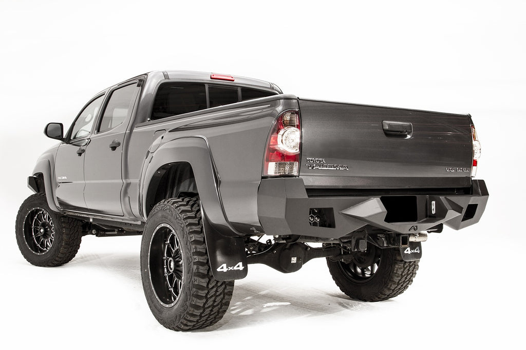 Fab Fours TT12-E1651-1 Vengeance Rear Bumper Fits 12-15 Tacoma