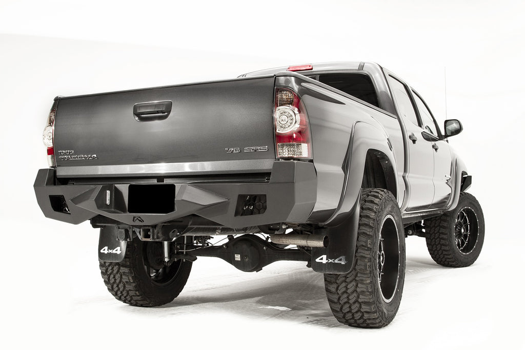 Fab Fours TT12-E1651-1 Vengeance Rear Bumper Fits 12-15 Tacoma