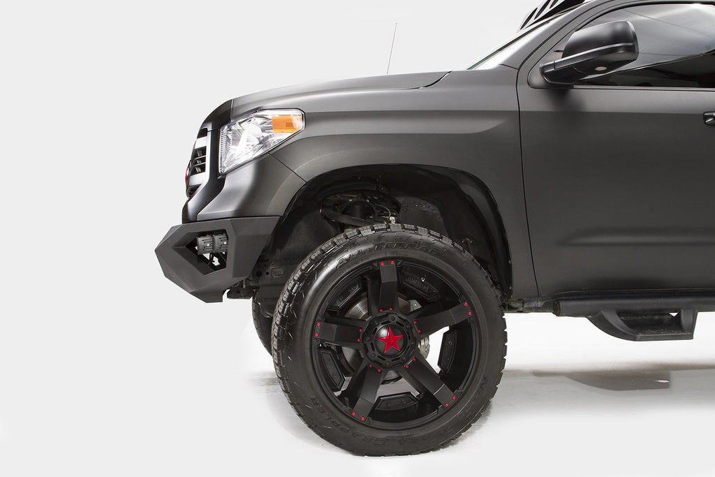 Fab Fours TT14-D2851-1 Vengeance Front Bumper Fits 14-21 Tundra