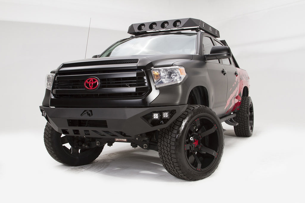 Fab Fours TT14-D2851-B Vengeance Front Bumper Fits 14-21 Tundra