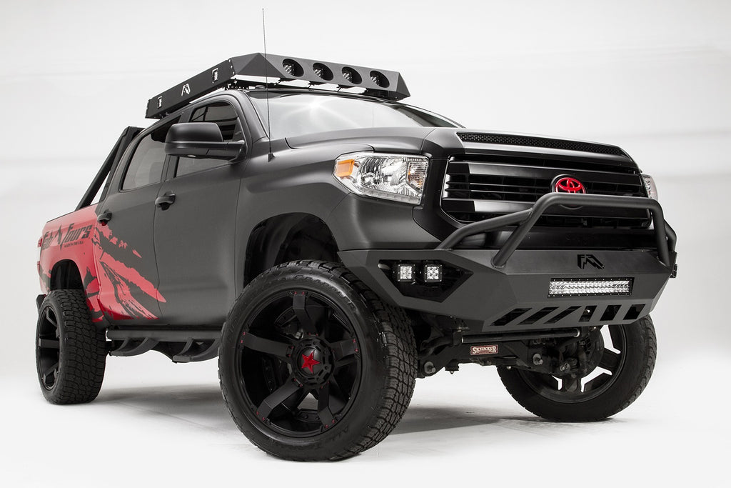 Fab Fours TT14-D2852-1 Vengeance Front Bumper Fits 14-21 Tundra