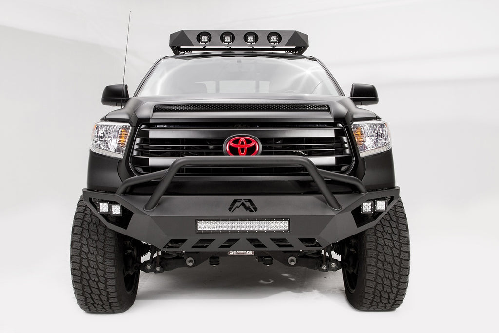 Fab Fours TT14-D2852-1 Vengeance Front Bumper Fits 14-21 Tundra