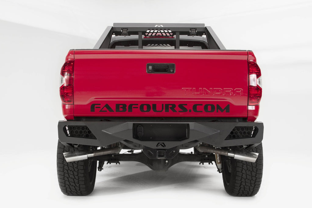 Fab Fours TT14-E2851-1 Vengeance Rear Bumper Fits 14-21 Tundra