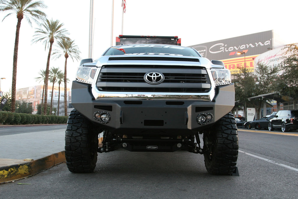 Fab Fours TT14-H2851-1 Premium Winch Front Bumper Fits 14-21 Tacoma Tundra