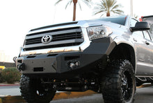 Load image into Gallery viewer, Fab Fours TT14-H2851-1 Premium Winch Front Bumper Fits 14-21 Tacoma Tundra