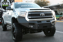 Load image into Gallery viewer, Fab Fours TT14-H2851-B Premium Winch Front Bumper Fits 14-21 Tacoma Tundra