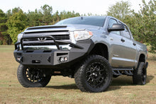 Load image into Gallery viewer, Fab Fours TT14-H2852-B Premium Winch Front Bumper Fits 14-21 Tacoma Tundra