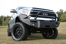 Load image into Gallery viewer, Fab Fours TT14-H2852-B Premium Winch Front Bumper Fits 14-21 Tacoma Tundra