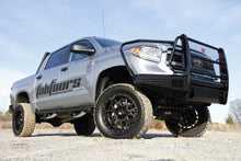 Load image into Gallery viewer, Fab Fours TT14-K2860-1 Black Steel Front Bumper Fits 14-21 Tundra