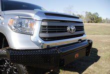 Load image into Gallery viewer, Fab Fours TT14-K2861-1 Black Steel Front Bumper Fits 14-21 Tundra