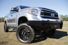 Load image into Gallery viewer, Fab Fours TT14-K2861-1 Black Steel Front Bumper Fits 14-21 Tundra