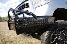 Load image into Gallery viewer, Fab Fours TT14-K2862-1 Black Steel Front Bumper Fits 14-21 Tundra