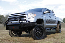 Load image into Gallery viewer, Fab Fours TT14-K2862-1 Black Steel Front Bumper Fits 14-21 Tundra